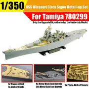 1/350 USS Missouri Circa BB-63 1991 Battleship Detail-up Set for Tamiya 78029