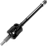 Front Driver Side Axle Shaft Fit For 2018- Jeep Wrangler Sahara JL D30# 10124513; 68397156AA 56101044