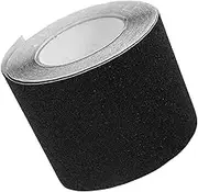 CATIEBYE 1 Roll Outdoor Non Slip Strips for Stairs Skid Tape Grip Strips Adhesive Non Skid Tape for Enhanced Safety for Home and Outdoor Use