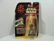 Vintage Hasbro 1998 Star Wars Episode 1 Jar Jar Binks CommTech Chip Action Figur