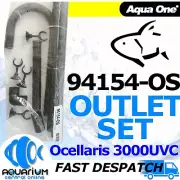 Aqua One Ocellaris 3000UVC Canister Filter Outlet Set 94154-OS