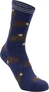 [TRESPASS] Childrens/Kids Wildlife Deer Socks