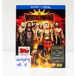 BD 藍光 正版 WWE WRESTLEMANIA 35 (2019) 摔角狂熱 PPV精選大賽