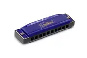 Freedom Harmonica Key of C | 10 Hole MH006 Blue