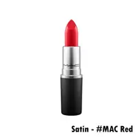 在飛比找蝦皮購物優惠-MAC 絨光豐盈唇膏 - M·A·C Red 3g