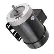 1HP Electric Motor 1800RPM 230V/460V 3.8A/1.9A 56C Frame 5/8" Shaft Three Phase