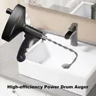 Pipe Snake Kitchen Sink Clog Remover Heavy-duty Drain Cleaner for Kitchen