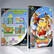 Neo Geo CD Custom Case - NO GAME - Twinklestar Sprites