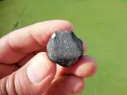 12.0 gram - OUED SFAYAT (H5 Chondrite) Meteorite - witnessed fall in 2019