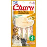 Inaba Churu Puree Chicken Cat Treats - 4pk