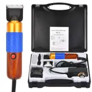 Tufting Gun Electric Pet Trimmer Carpet Clipper+Wooden Handle for Carpet or Pet