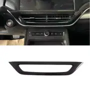 Carbon Fiber Center Air Outlet Vent Cover Trim For Isuzu D-Max Dmax 2024 2025