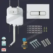 In Wall Concealed Cistern Toilet Water Tank Hidden Cistern Universal Model WELS