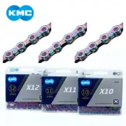 KMC Aurora Bicycle Chain X10 X11 X12 MTB Chains Road Bike Chain For Shimano SRAM