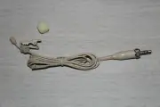 Beige Lavalier Lapel Microphone for Sennheiser Wireless Transmitters*NEW*
