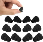 Triple Flange Replacement Ear Tips Sleeves, Conical Silicone Earbuds Noise