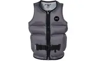 Jetpilot X1 Boys/Youth L50S Front Entry Segmented Life Jacket Charcoal Sizes 8-16