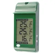 Digital Max Min Greenhouse Thermometer - Monitor Maximum and Minimum Temperat...