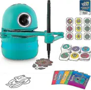 Drawing Robot Learning Educational Toys For 4, 5, 6, 7, 8 Years Old Girls And Boys, Interactive Talking Teaching Drawing, Math, Birthday Gift Book Spe