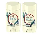 Old Spice Deep Sea Scent Anti-Perspirant/Deodorant 2 Pack