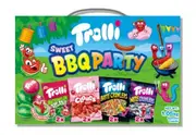 Trolli Sweet BBQ Gummi Candy Party Mix 1.05KG
