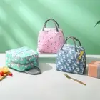 Portable Insulated Lunch Bag Small Storage Bag Food Box Cooler Ice Pack