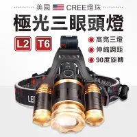 在飛比找Yahoo!奇摩拍賣優惠-送電池+充電器 美國Cree T6極光燈珠 3LED 露營 