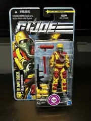 GI Joe Pursuit of Cobra Blowtorch Flamethrower 2011 New (#1109) POC MIB NIB