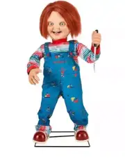 3.5 Ft ANIMATED CHUCKY DOLL Halloween Prop Home Depot Animatronic