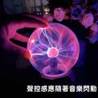 在飛比找蝦皮購物優惠-氛圍燈 魔法靜電離子球科學玩具創意擺件氛圍燈裝飾燈夜燈送朋友