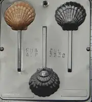 Sea Shell Lollipop Chocolate Candy Mold 3322 NEW