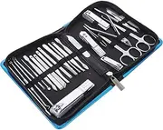 NOLITOY Professional Manicure Tools Nail Grooming Cuticle Scissors Nail Practice Hand