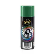 5 Star Enamel Spray Paint Emerald Green 250g