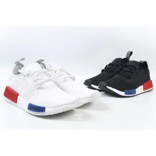 胖達）ADIDAS ORIGINALS NMD R1 BOOST 反光 運動鞋 GZ7922 黑 GZ7925 白 男女