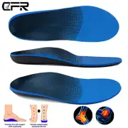 Orthotic Shoe Insoles High Arch Support Plantar Flat Feet Fasciitis Men Women US