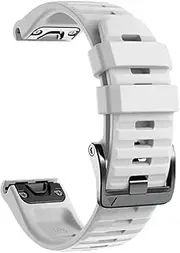 [MGTCAR] 22 26mm Quick Release Leather Watch Band For Garmin Fenix 7 7X 5X 5 Plus 6 6X Pro 3HR 935 945 Mk2 Straps Smart Wristband Correa