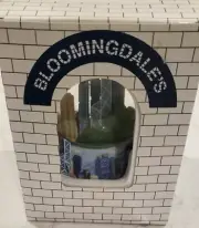 BLOOMINGDALES Musical Snow Globe Hong Kong - Chinese Dance Vintage Rare