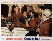 Calamity Jane Lobby Card Doris Day 1953 OLD MOVIE PHOTO