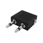 Comsol Airline Audio Adapter for Headphones