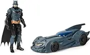 DC Comics Batman, Shadow Guardian Batmobile and Batman Action Figure, Kids Toys for Boys Ages 3 and Up