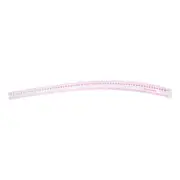 Styling Sewing French Curve Ruler, 62x3.8cm Clear Sewing Pattern Making Ruler