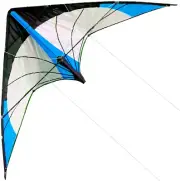 HENGDA Kite-Upgrade Star Rhyme 48 Inch Dual Line Stunt Kite for Kids and Adul...