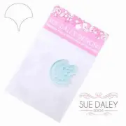 Sue Daley English Paper Piecing Acrylic Clamshell Template 1 inch