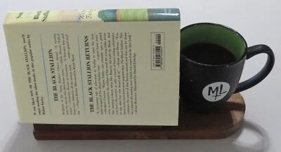 Wooden Book Holder Reading Stand Triangle 3