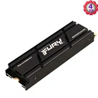 在飛比找樂天市場購物網優惠-Kingston FURY 4TB 4T M.2 PCIE 