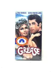 Grease VHS John Travolta Olivia Newton John Brand New Sealed