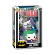 NEW Funko Pop! Comic Book Cover with Case: DC Universe - The Joker