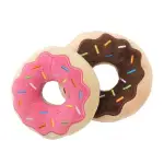 FuzzYard Donut Dog Toy - 2pk