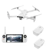 FIMI X8 SE 2020 8KM FPV With 3-axis Gimbal 4K Camera GPS RC Drone Quadcopter RTF Two Batteries Version (With Storage Bag No FIMI Premium Care)