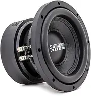 Sundown Audio E-8 V.6 D2 8" 300W RMS Dual 2-Ohm EV.6 Series Subwoofer